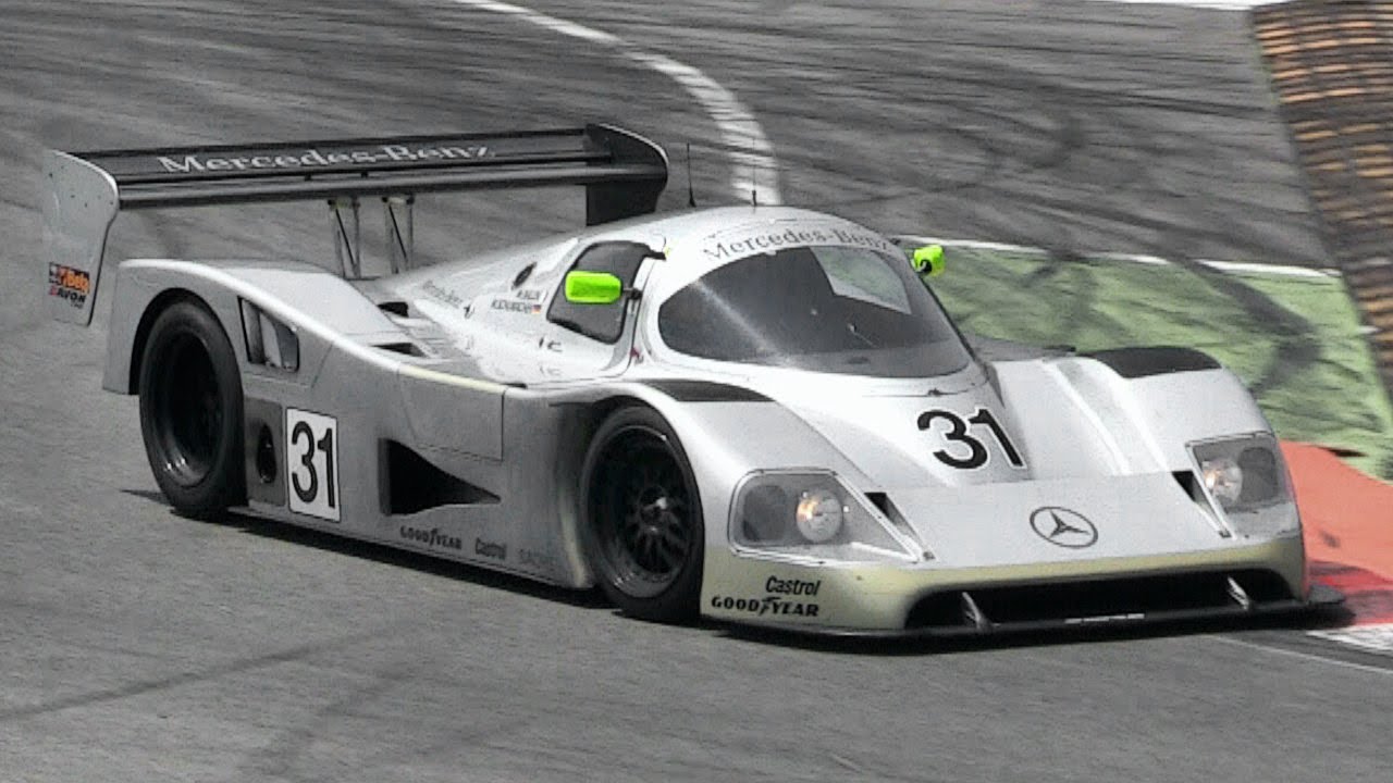 The best racing car in the Group C - 2